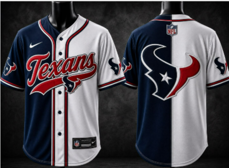 Men Houston Texans blank white 2026 Nike NFL Jersey 0804001